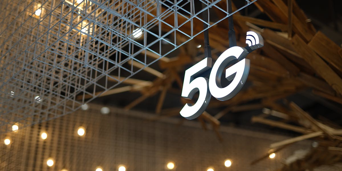 Conectividade 5G em parques industriais