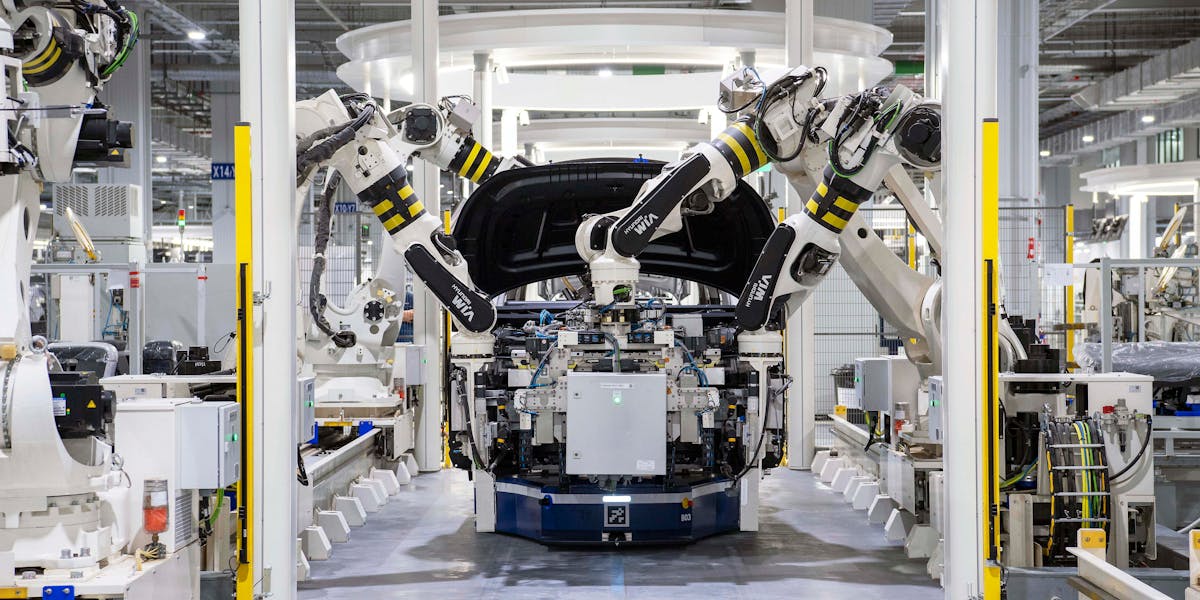 Diferença entre automação e robotização industrial