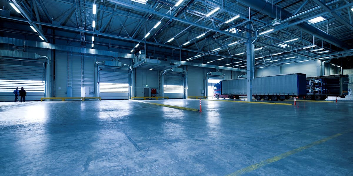 automação logística industrial
