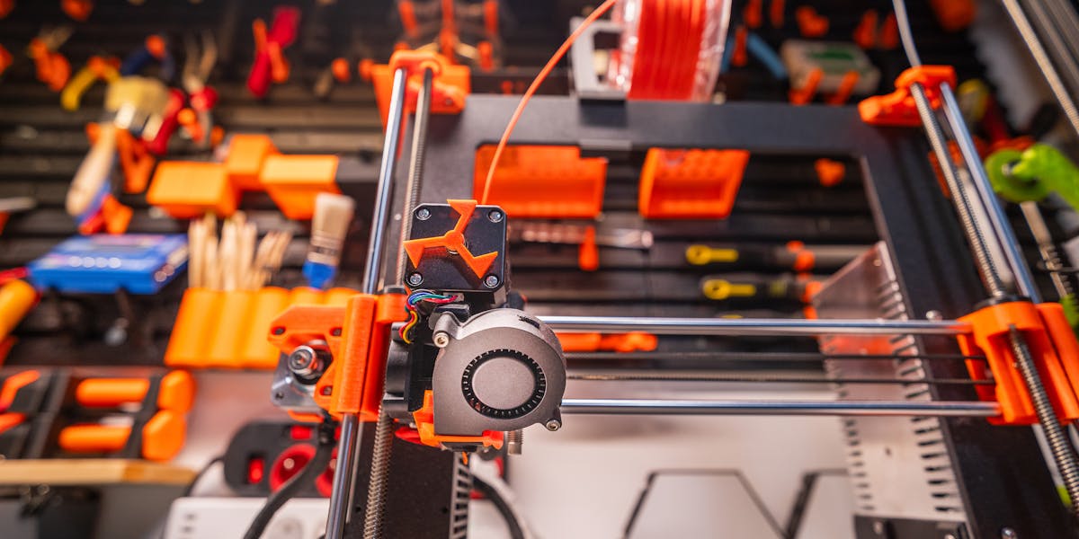impressoras 3D industriais