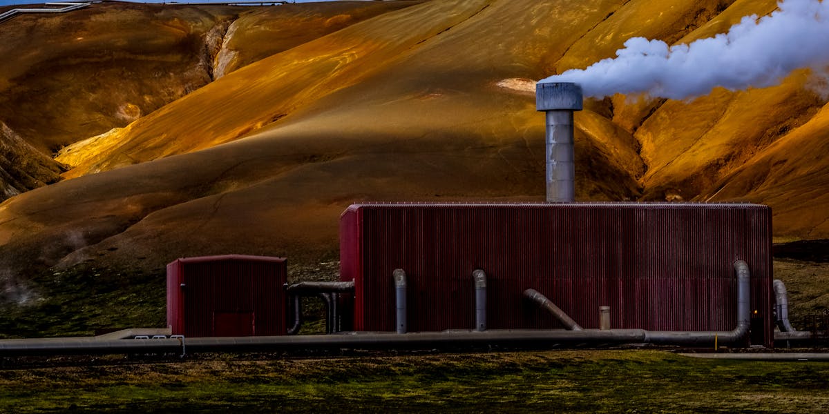 energia geotérmica na indústria