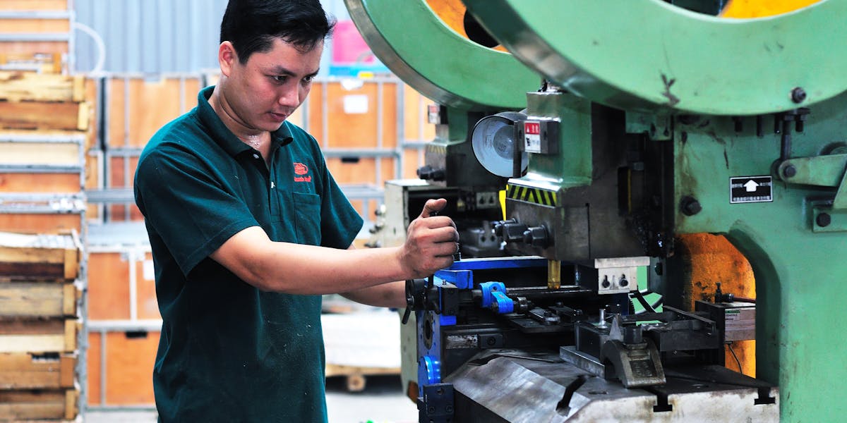 automação e empregos industriais